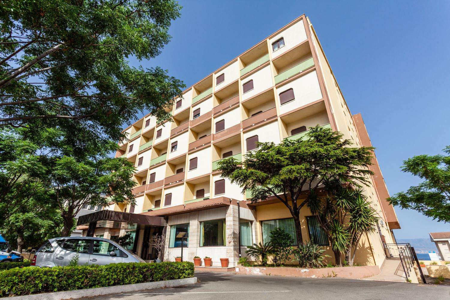 Europa Palace Hotel Messina Kültér fotó