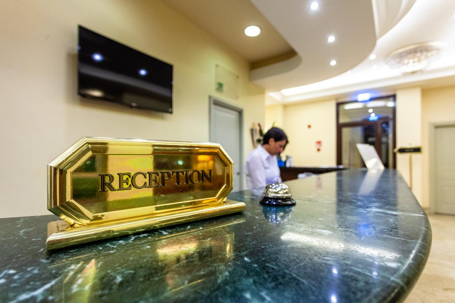 Europa Palace Hotel Messina Kültér fotó