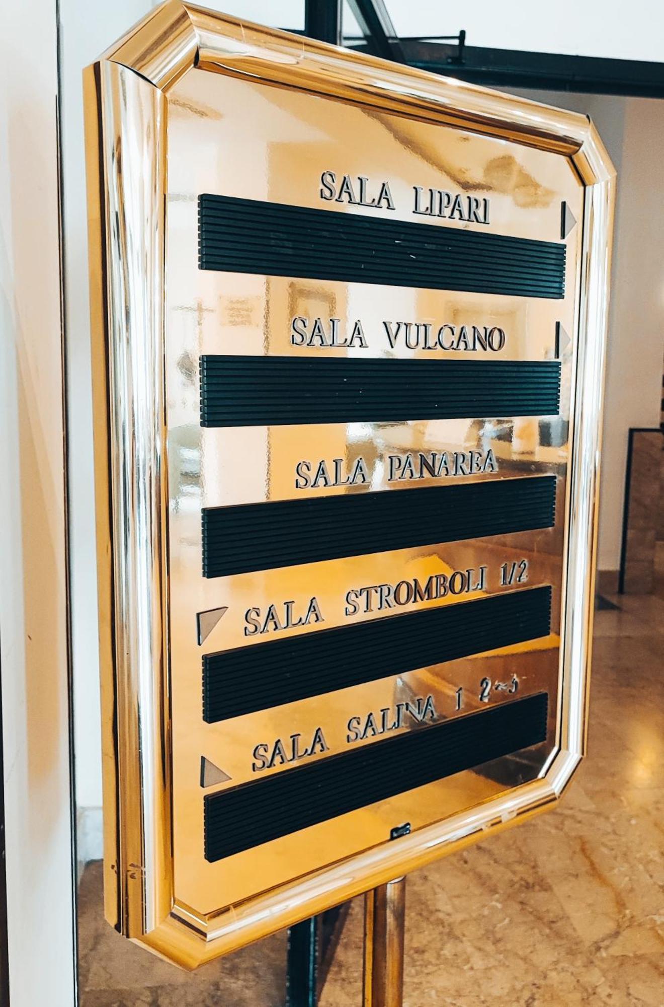 Europa Palace Hotel Messina Kültér fotó