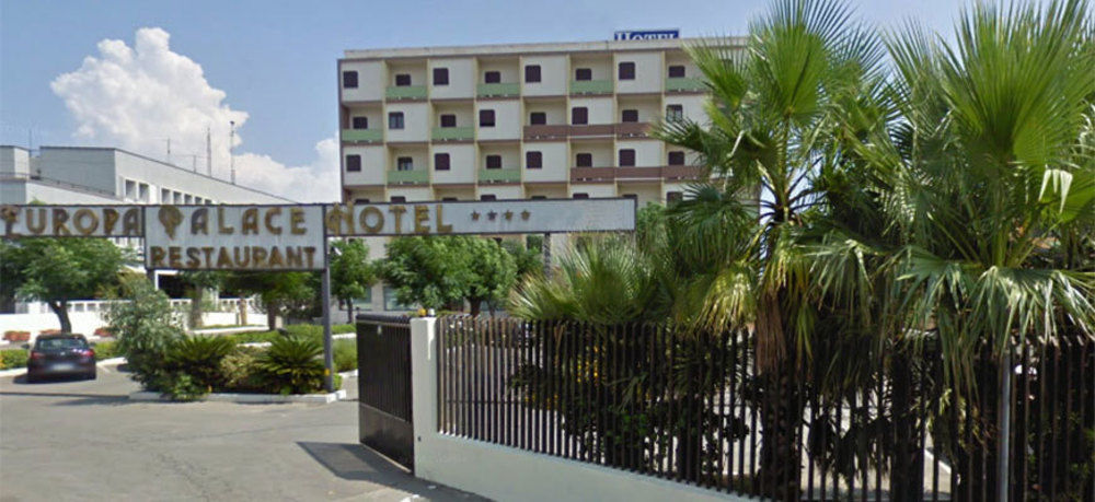 Europa Palace Hotel Messina Kültér fotó