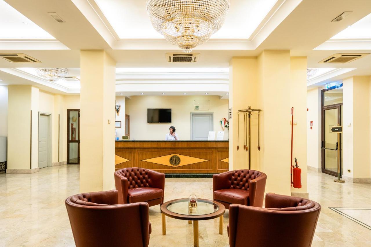 Europa Palace Hotel Messina Kültér fotó