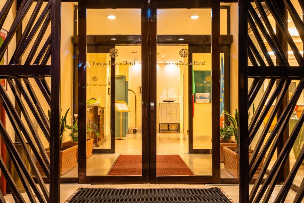Europa Palace Hotel Messina Kültér fotó