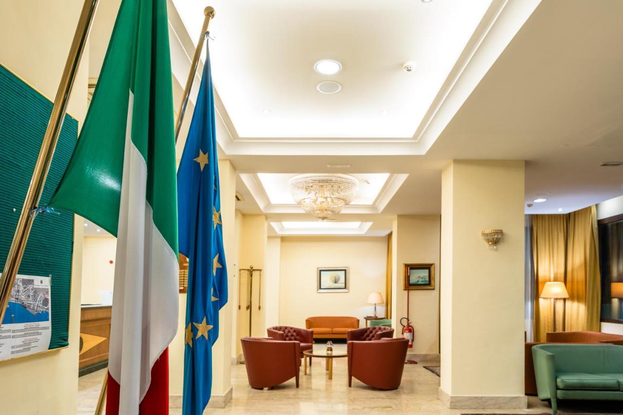 Europa Palace Hotel Messina Kültér fotó