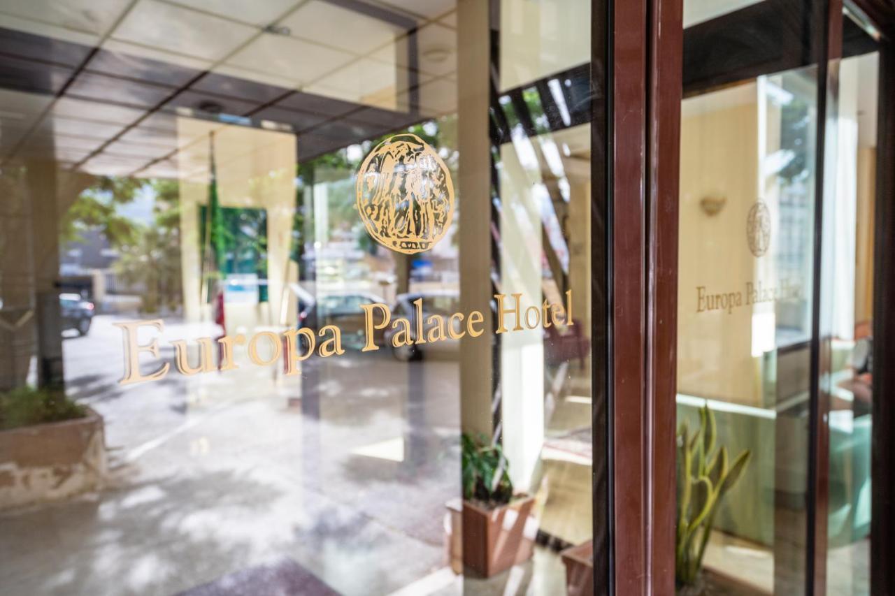 Europa Palace Hotel Messina Kültér fotó